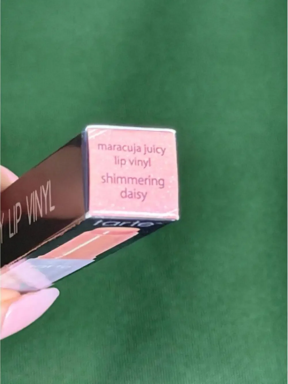tarte / Maracuja Juicy Lip Vinyl / Shimmering Daisy